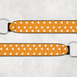 Urokomon Scale Pattern Wristlet Mockup