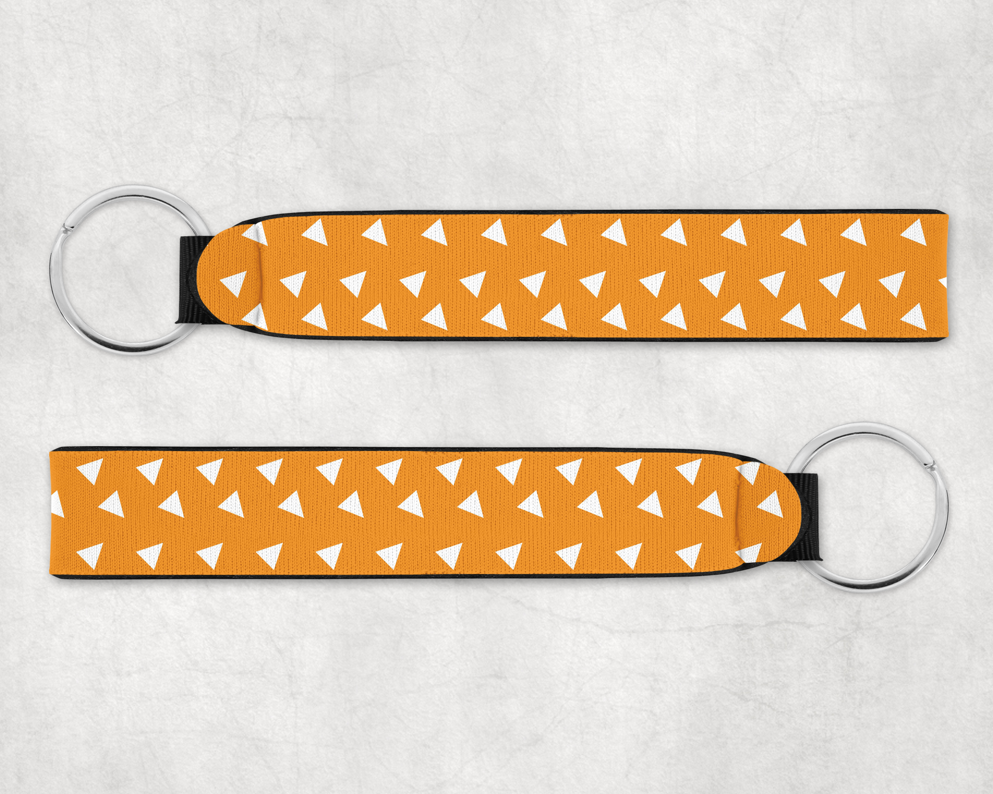 Urokomon Scale Pattern Wristlet Mockup