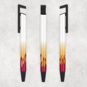 Fire Wielder Ballpoint Pen Mockup