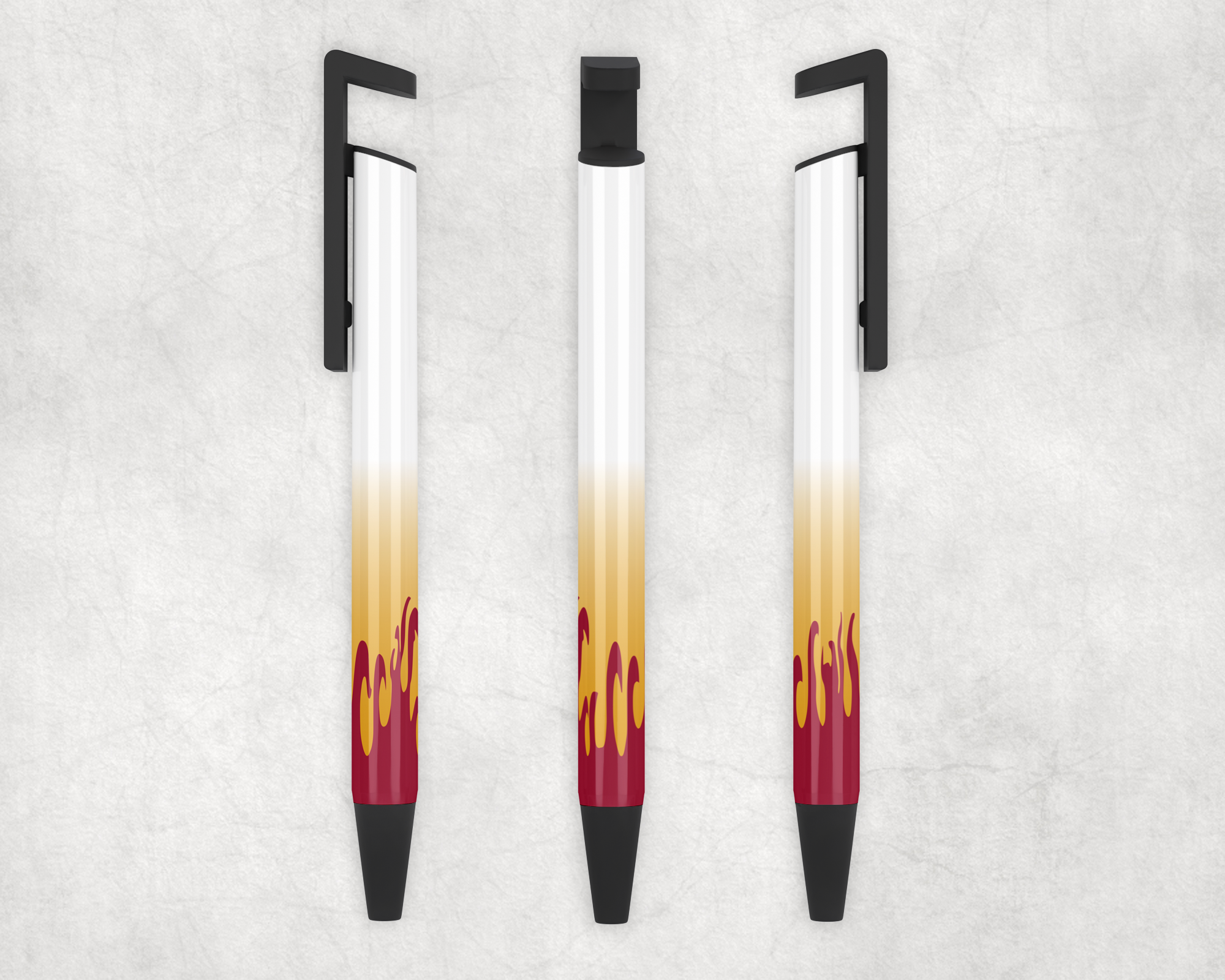 Fire Wielder Ballpoint Pen Mockup
