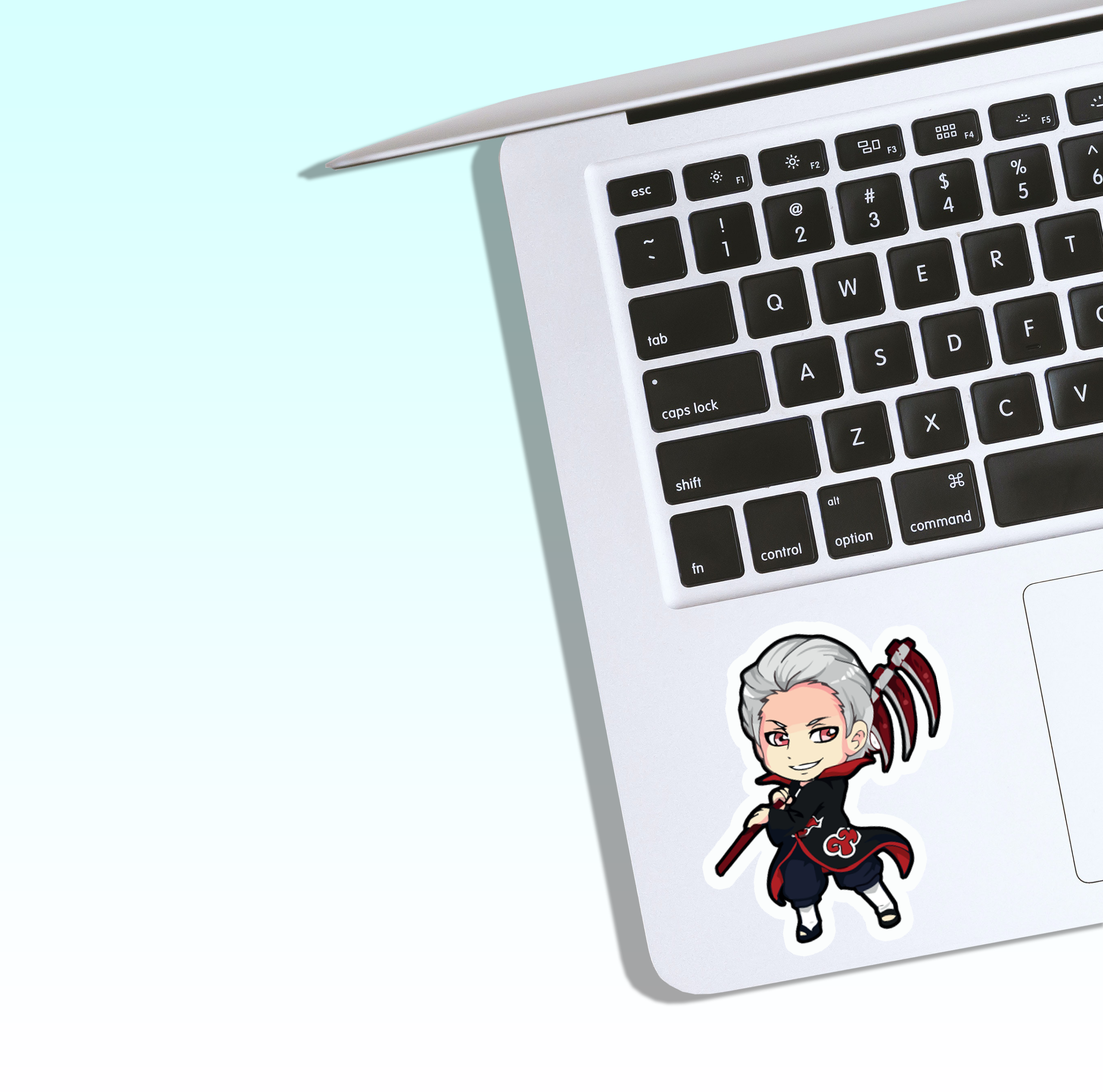 Immortal Ninja Sticker Mockup