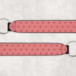 Hemp Leaf Pattern Wristlet Mockup