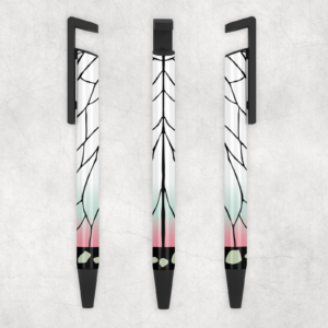 Butterfly Girl Ballpoint Pen Mockup