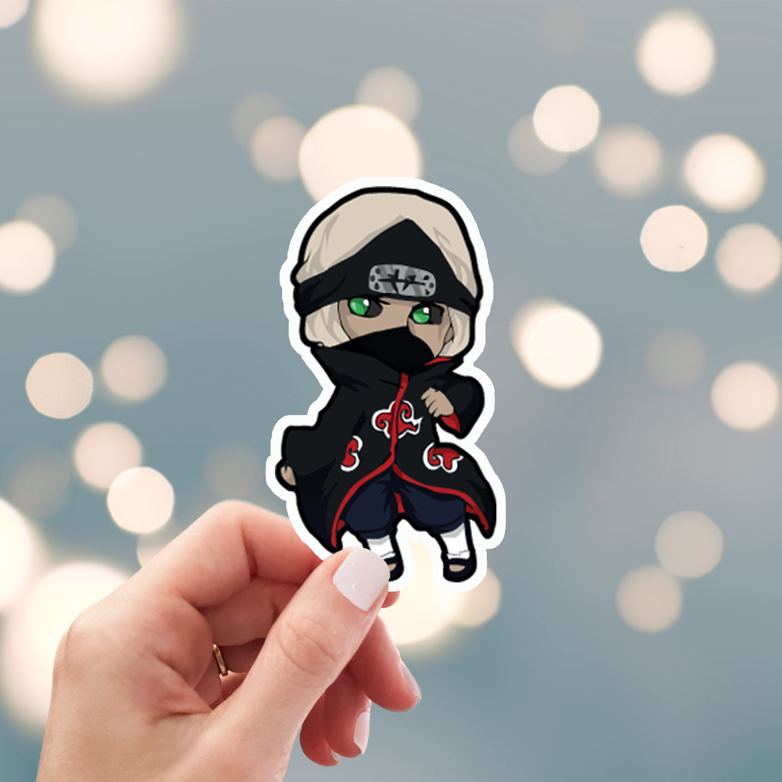 Clan Treasurer Sticker Mockup