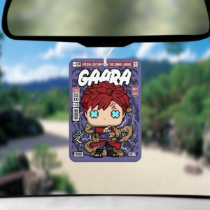 Sand Manipulator Air Freshener Mockup