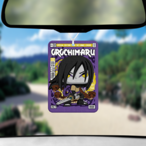 Unethical Scientist Air Freshener Mockup