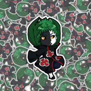 Clan Spy Sticker Mockup