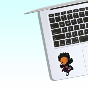 Dual Clan Leader Sticker Mockup