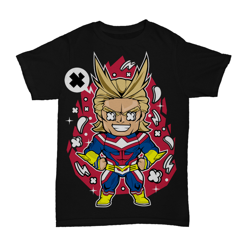 Prime Hero Shirt Mockup