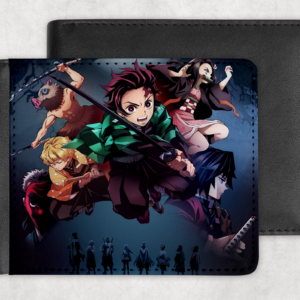 Demon Fighters Wallet Mockup