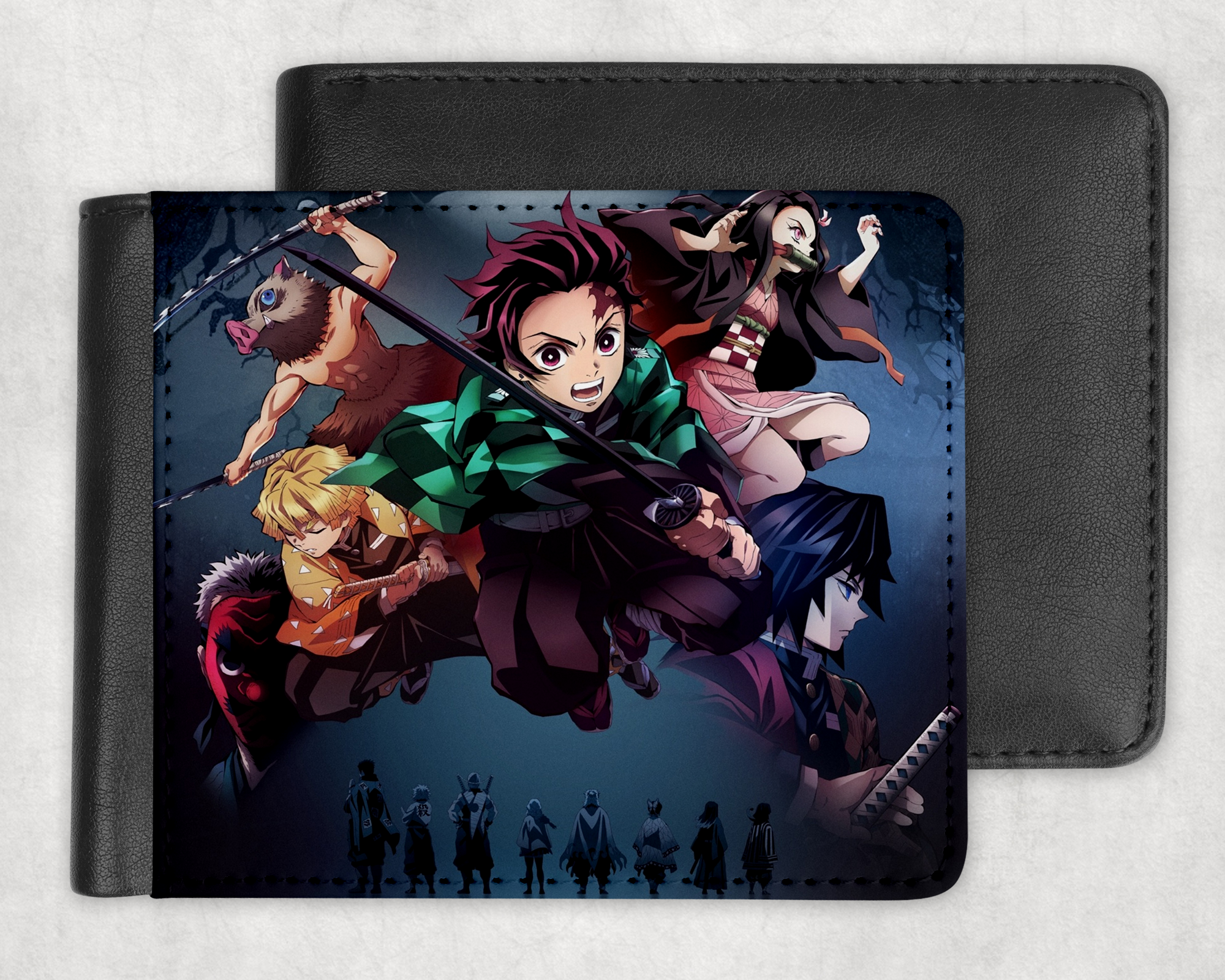 Demon Fighters Wallet Mockup