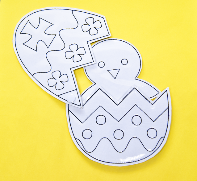 Hatched Chick Color Tile