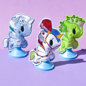 Kitschy Unicorn Finger Puppets