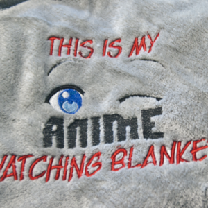 This Is My Anime Watching Blanket