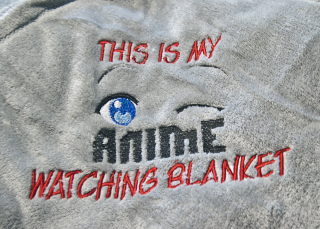 This Is My Anime Watching Blanket