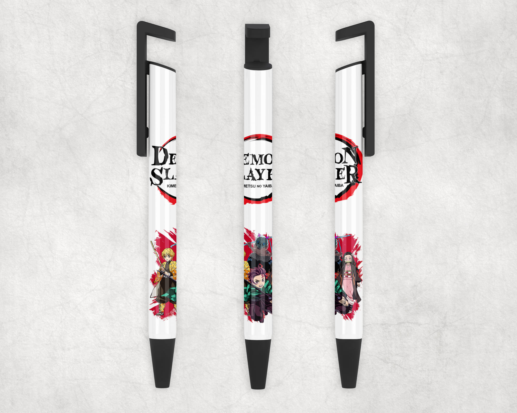 Slayer Team Ballpoint Pen Mockup