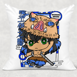Beast Fighter Throw Pillow Cover Mockup