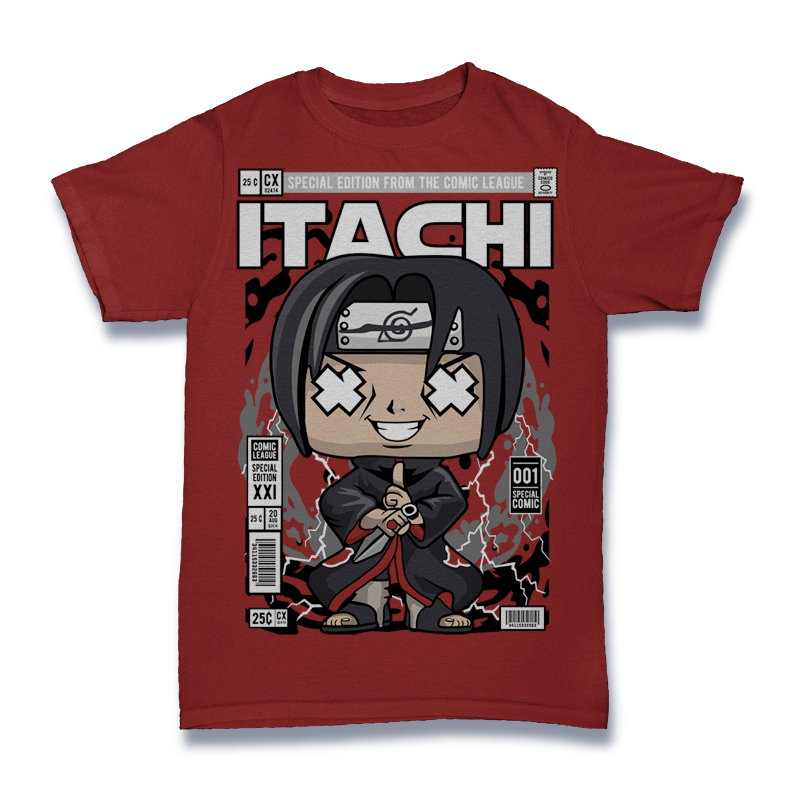 Vigilante Shirt Mockup