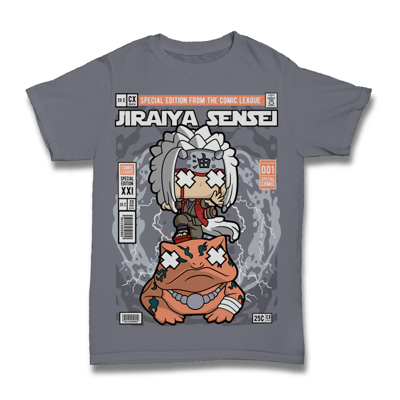 Ninja Sensei Shirt Mockup