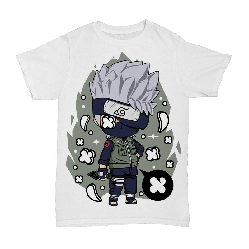 Support Kage Shirt Mockup