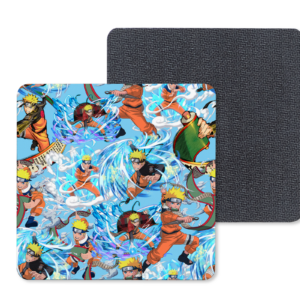 Hokage Pattern Coasters Mockup