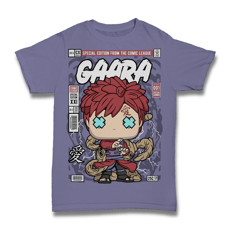 Sand Manipulator Shirt Mockup