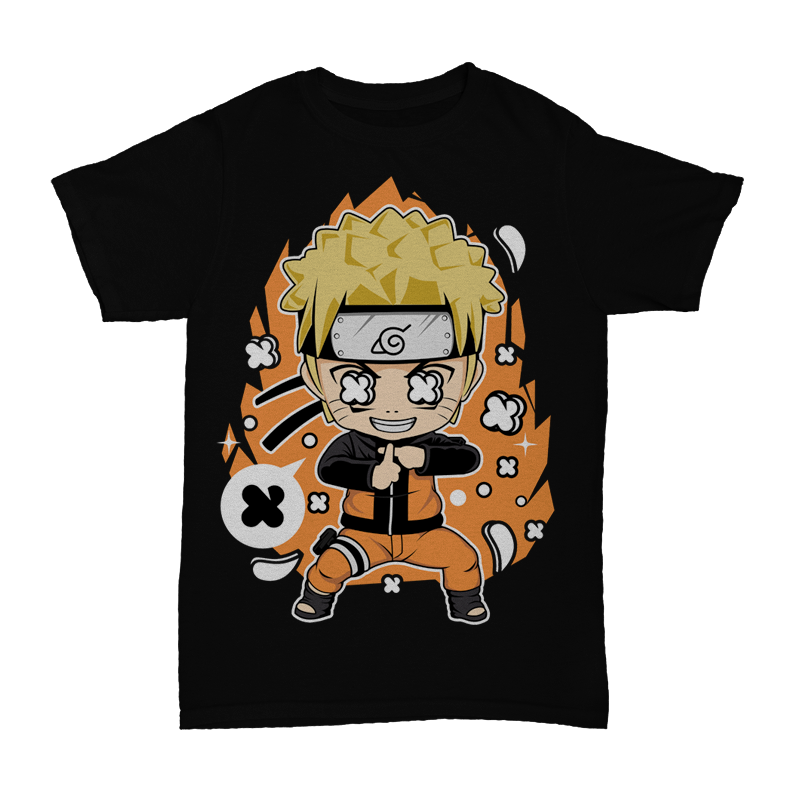 Seventh Hokage Shirt Mockup