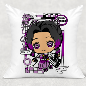 Butterfly Girl Throw Pillow Cover Mockup