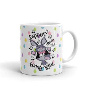 Boppin' Down The Bunny Trail Mug