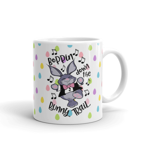 Boppin' Down The Bunny Trail Mug
