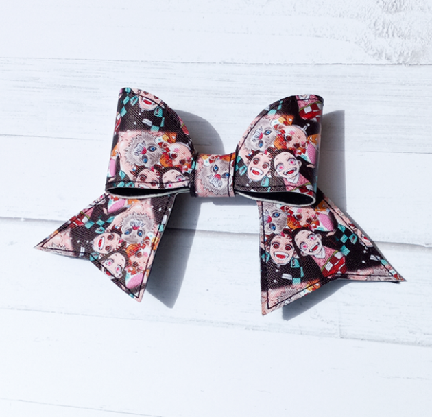 Demon Fighters Cheer Bow