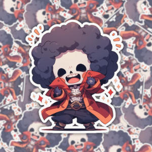 Musician Sticker Mockup