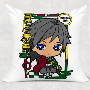 Water Wielder Throw Pillow Cover Mockup