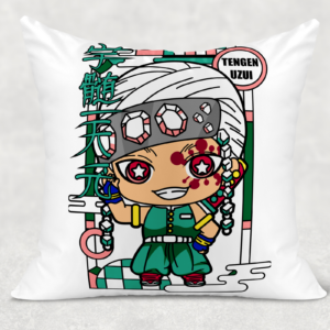 Sound Wielder Throw Pillow Cover Mockup