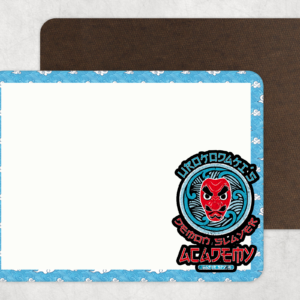 Academy Logo Dry-Erase Board Mockup