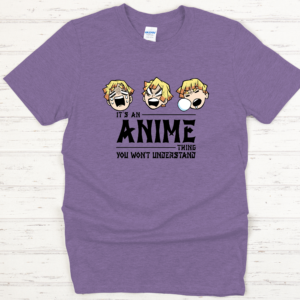 It's An Anime Thing Shirt Mockup