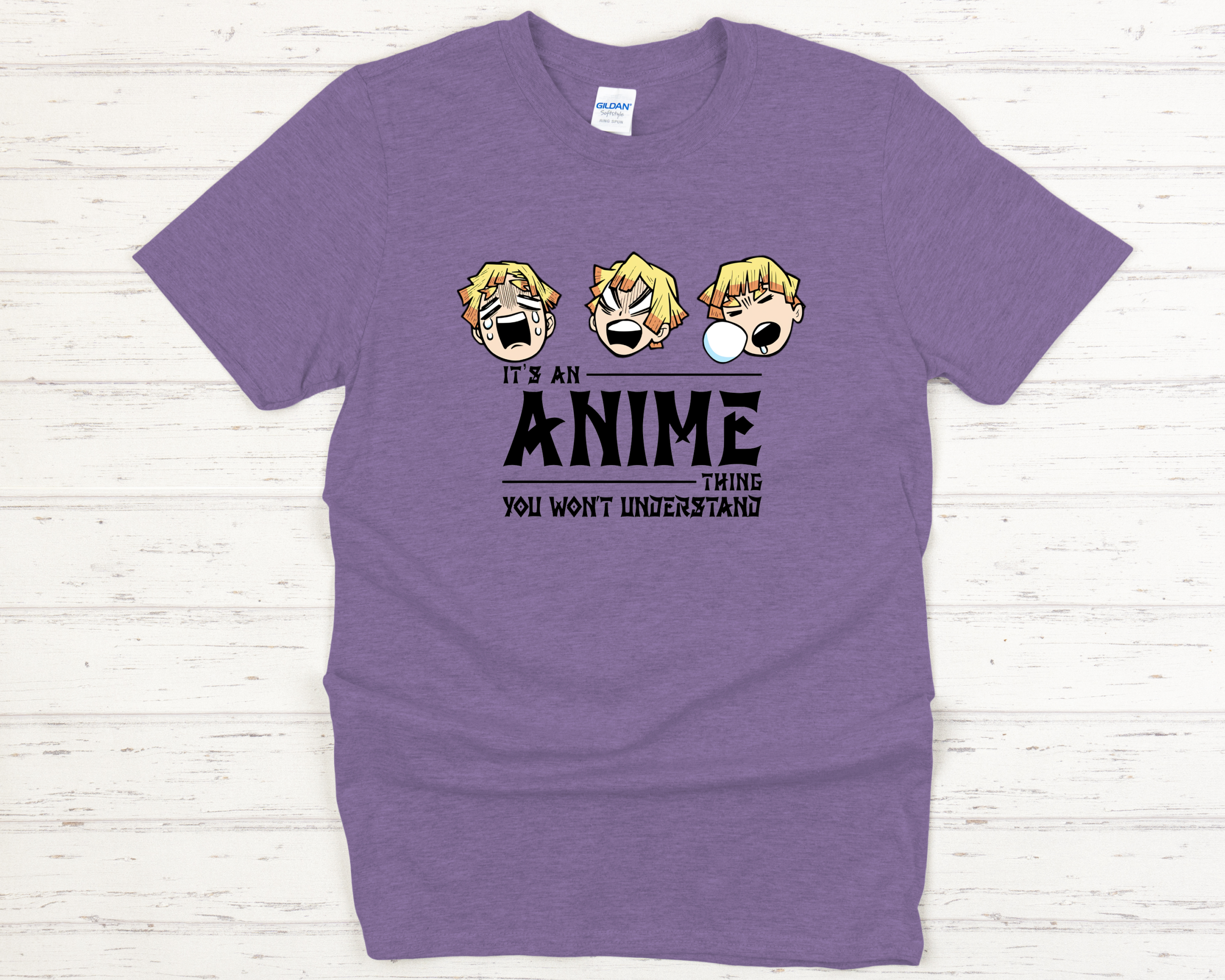 It's An Anime Thing Shirt Mockup