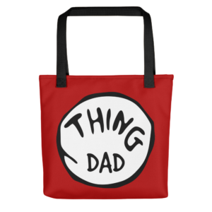 Thing Dad Tote Bag Mockup