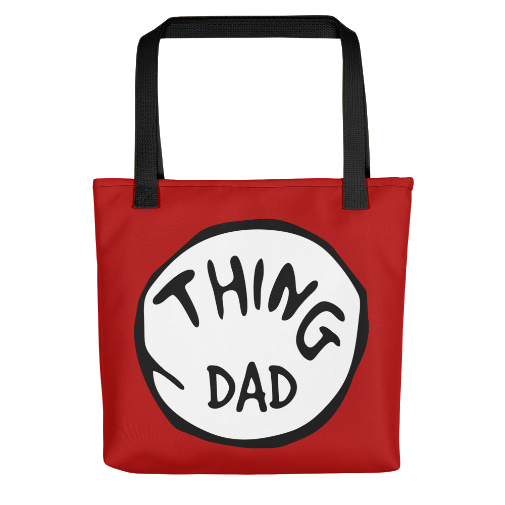 Thing Dad Tote Bag Mockup