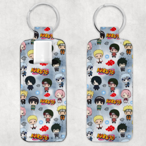 Chibi Clan Ninjas Lip Care Holder Mockup