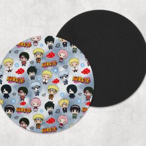 Chibi Clan Ninjas Coasters Mockup