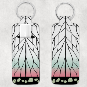 Butterfly Girl Lip Care Holder Mockup