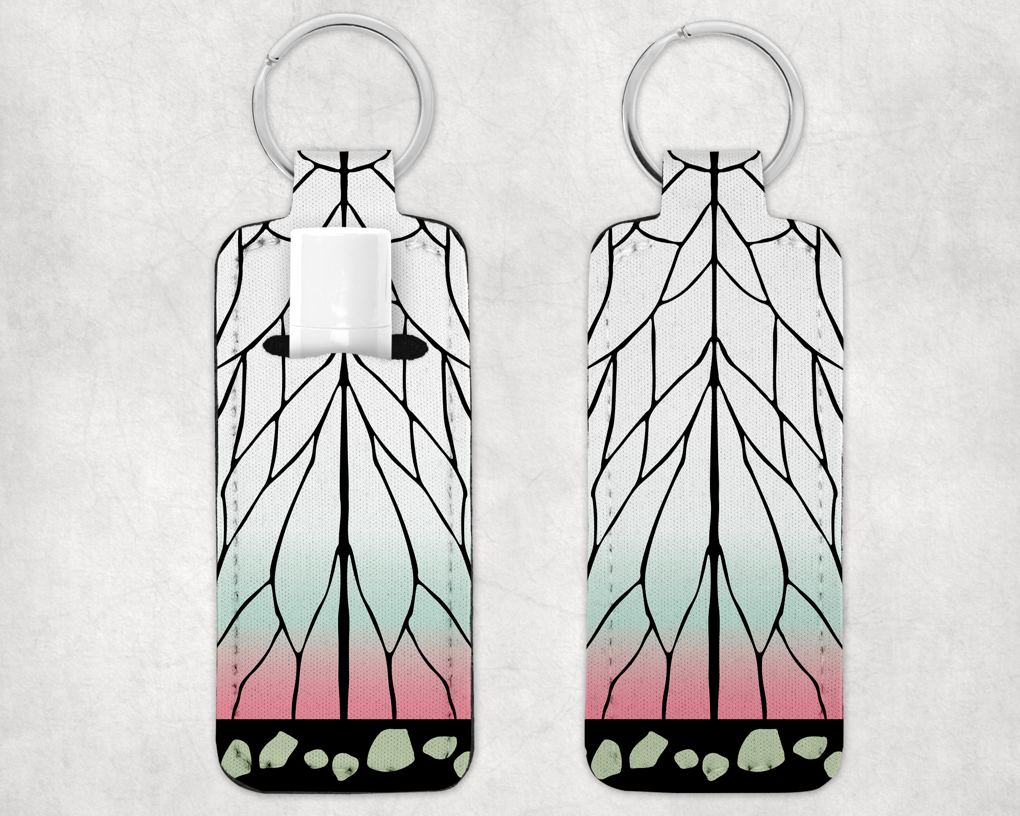 Butterfly Girl Lip Care Holder Mockup