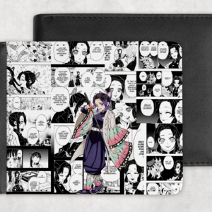 Butterfly Girl Manga Wallet Mockup