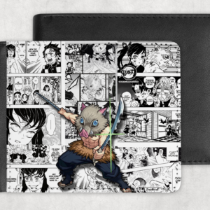 Beast Fighter Manga Wallet Mockup