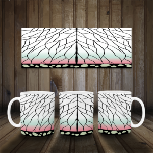 Butterfly Girl Mug Mockup