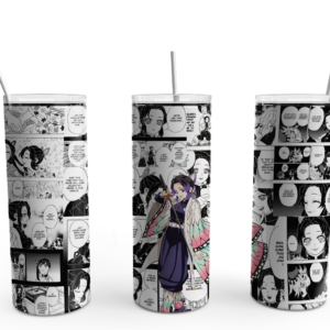 Butterfly Girl Manga Tumbler