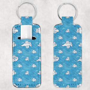 Breath Of Clouds Pattern Lip Care Holder Mockup