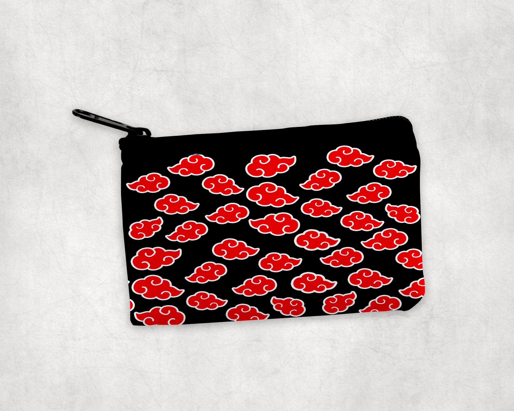 Daybreak Clouds Coin Pouch Mockup