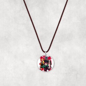 Team Stack Cord Necklace Mockup